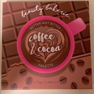 Beauty Bakerie Coffee & Cocoa Bronzer Palette